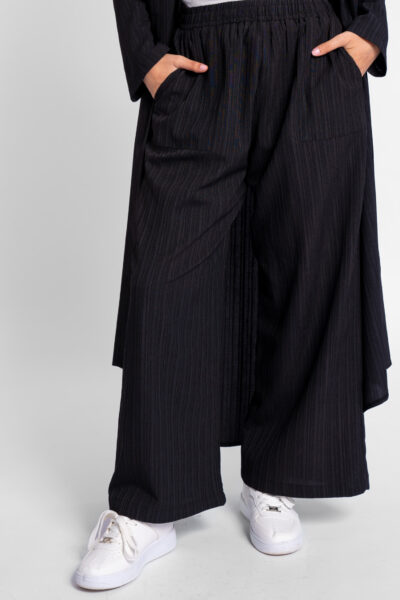 French linen pants with 2 pockets