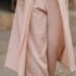 2 pockets wave pants - أصفر, L