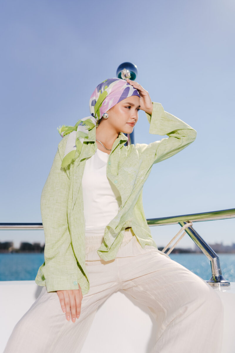 embroidered blouse - Image 1