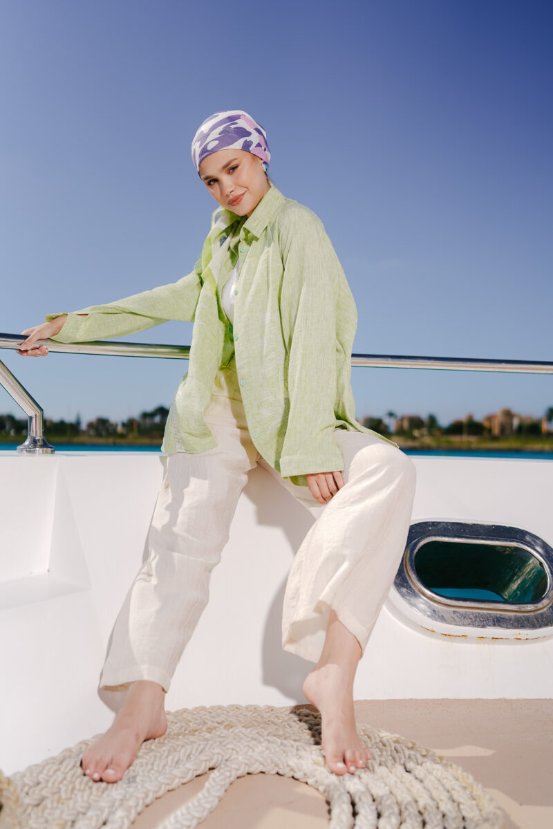 embroidered blouse - Image 3