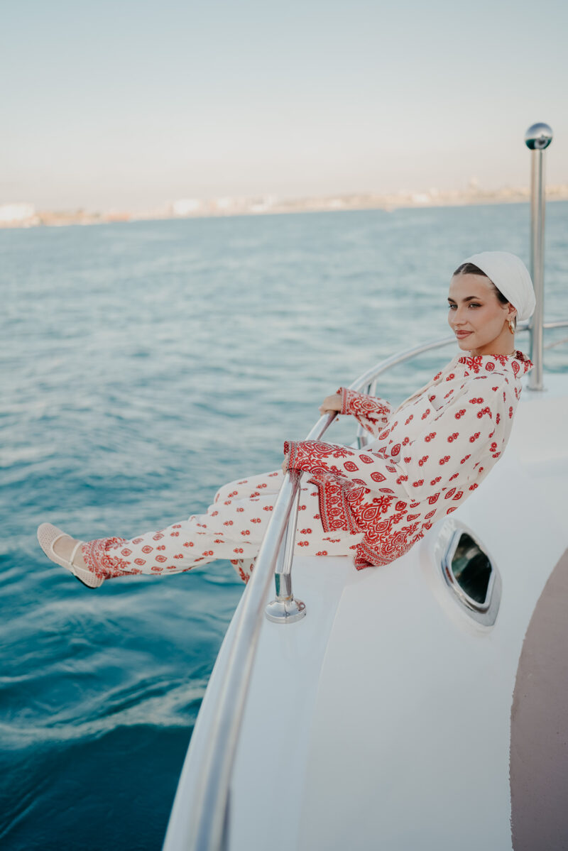 ⁦بنطلون كتان 2 جيب⁩ - الصورة ⁦2⁩