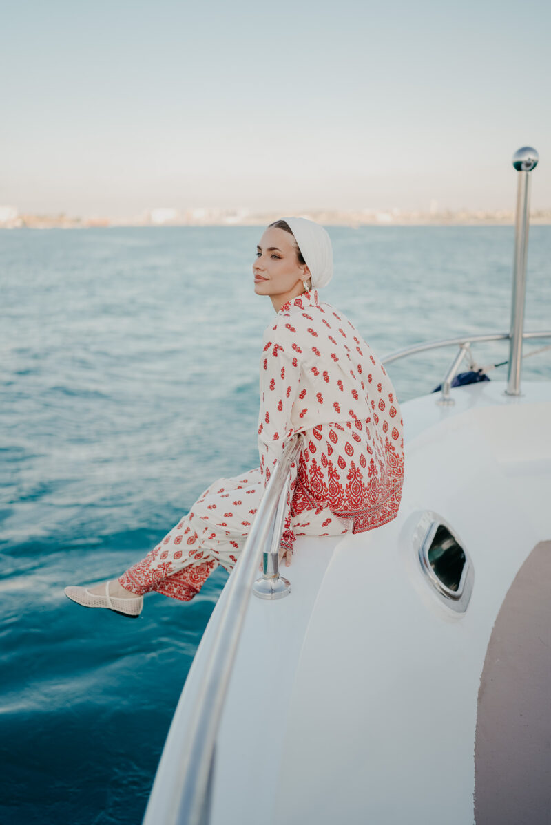 ⁦بنطلون كتان 2 جيب⁩ - الصورة ⁦3⁩