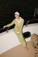 linen dress with two pockets - Image 2