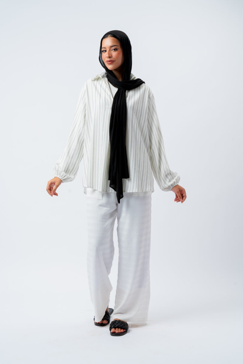 seven striped blouse - Image 6