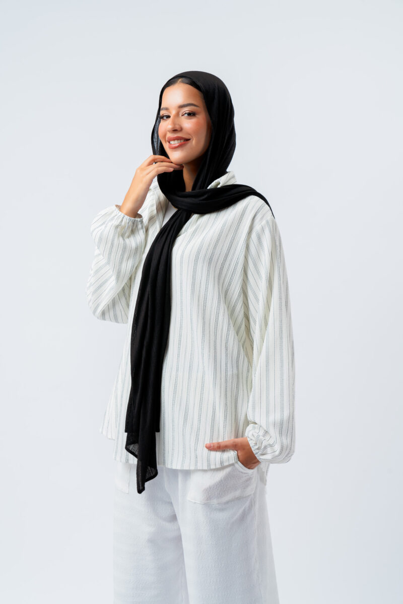 seven striped blouse - Image 5