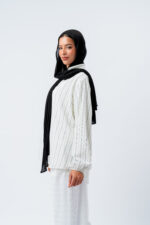 seven striped blouse - Image 4