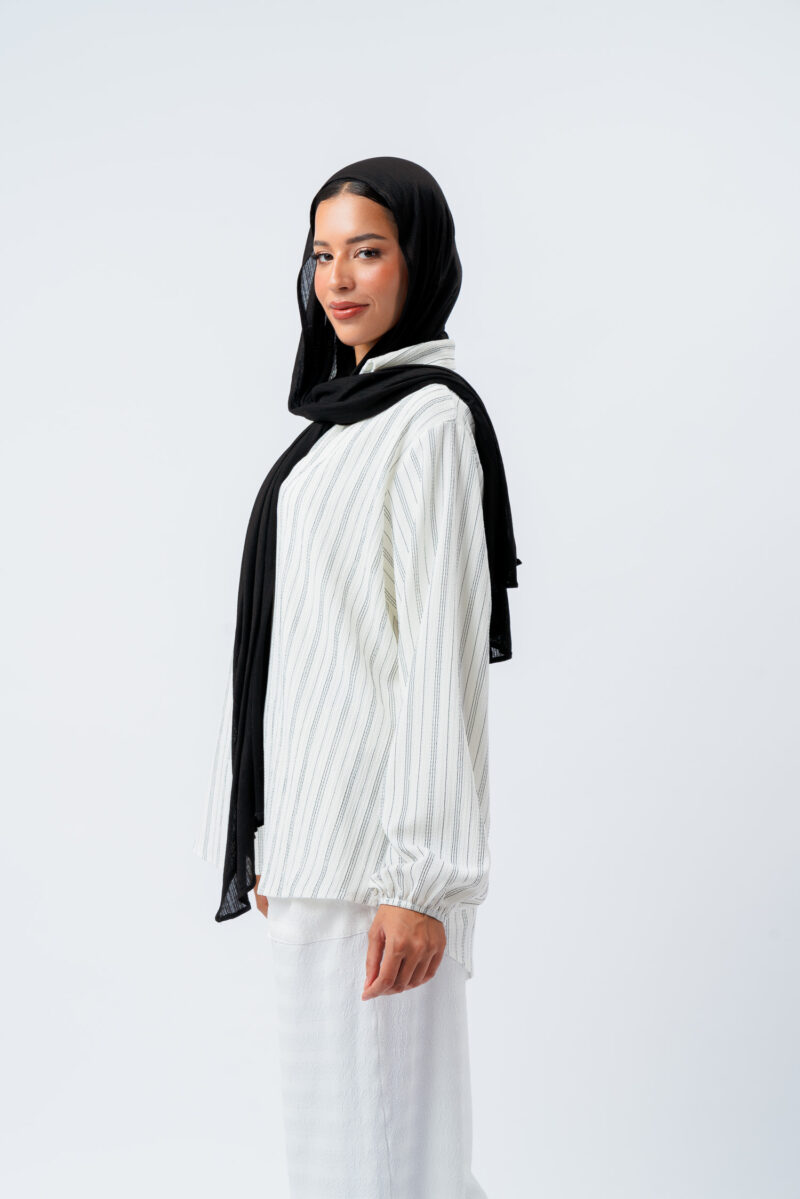 seven striped blouse - Image 4