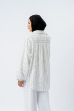seven striped blouse - Image 3