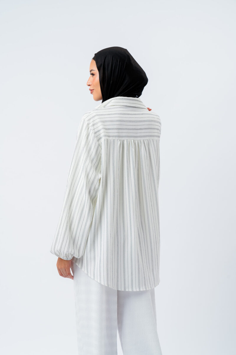 seven striped blouse - Image 3