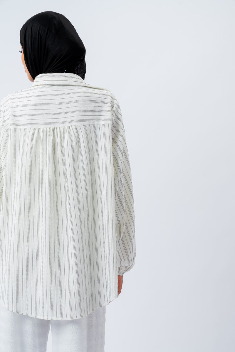 seven striped blouse - Image 2