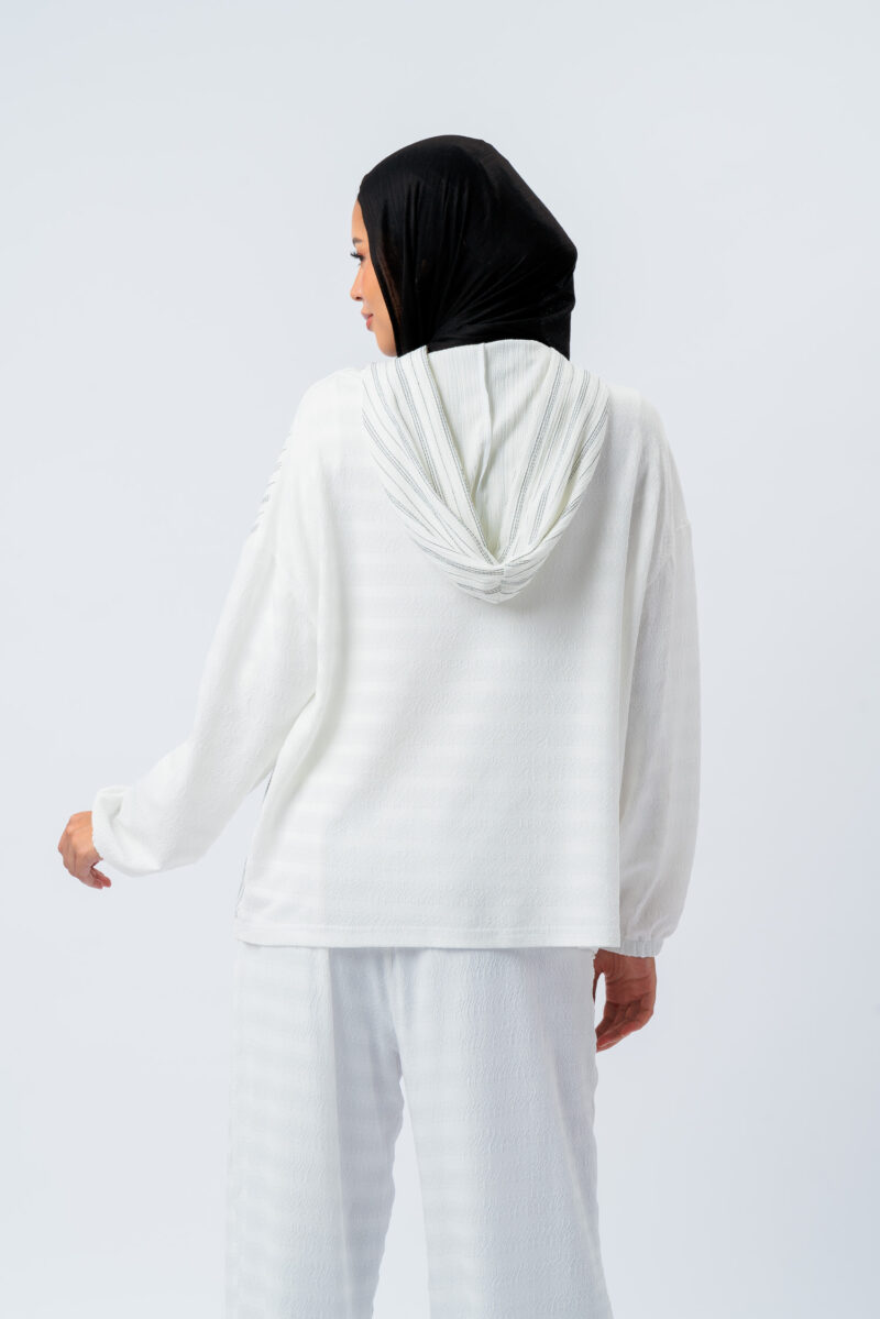 Hoodie Side Cut - Image 3