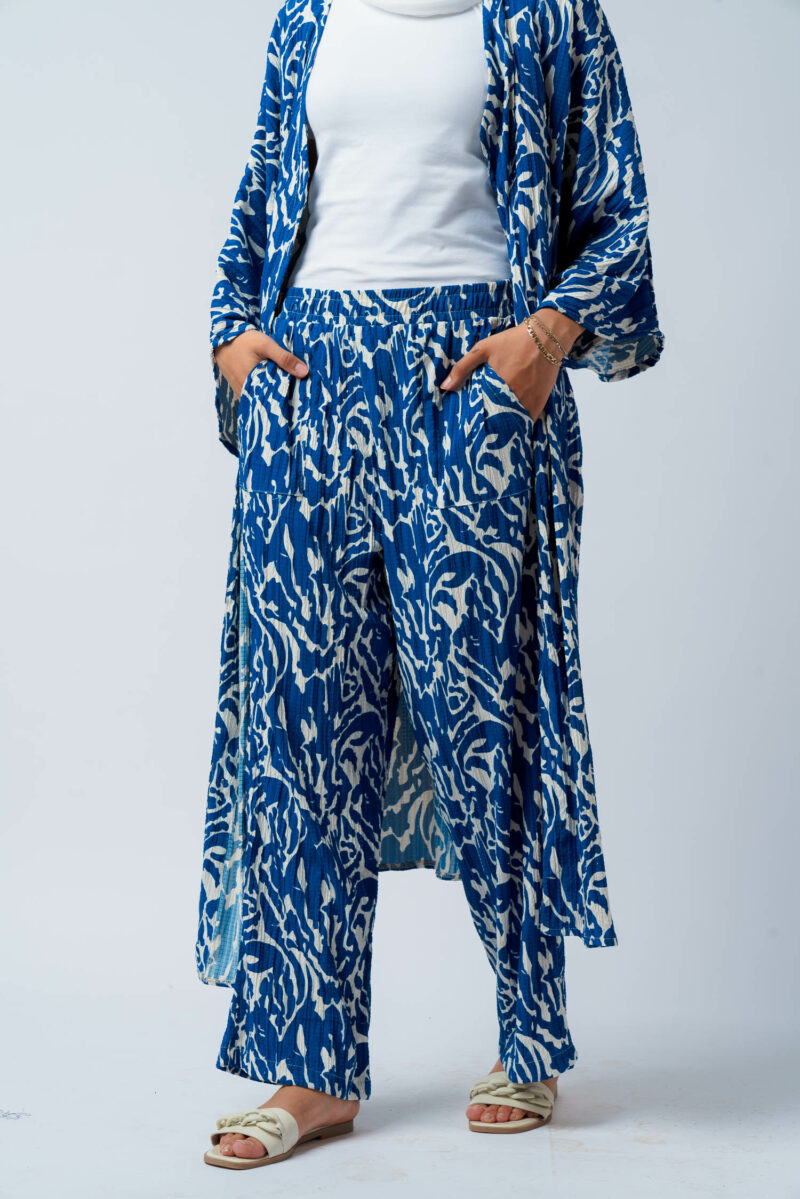 2-pocket printed trousers - Image 4