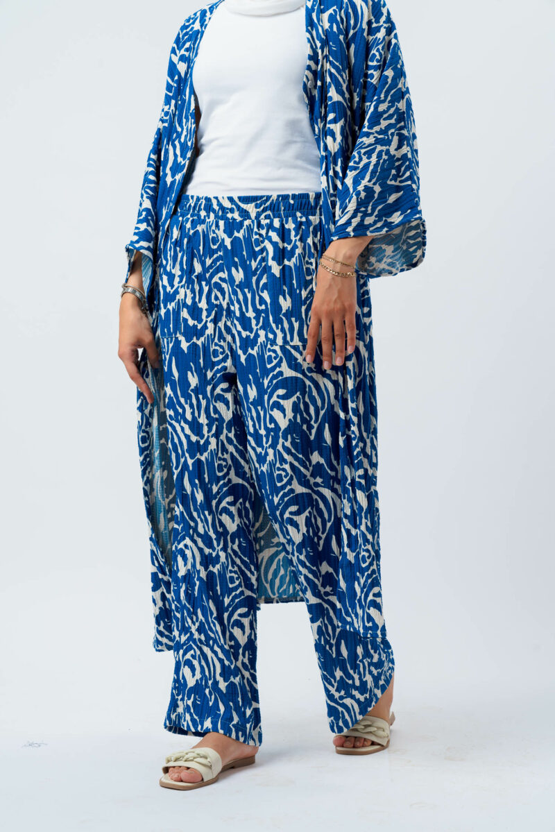 2-pocket printed trousers - Image 3