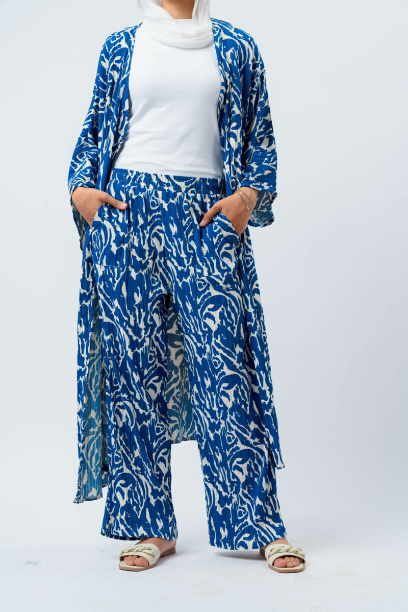 2-pocket printed trousers - Image 2
