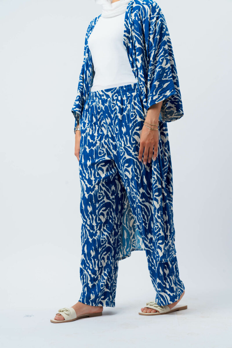 2-pocket printed trousers - Image 1