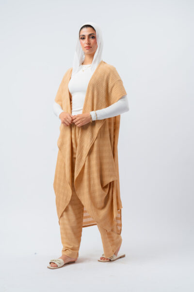 Gilet hoodie set 2 pockets