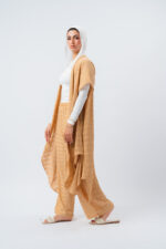 Gilet hoodie set 2 pockets - Image 2
