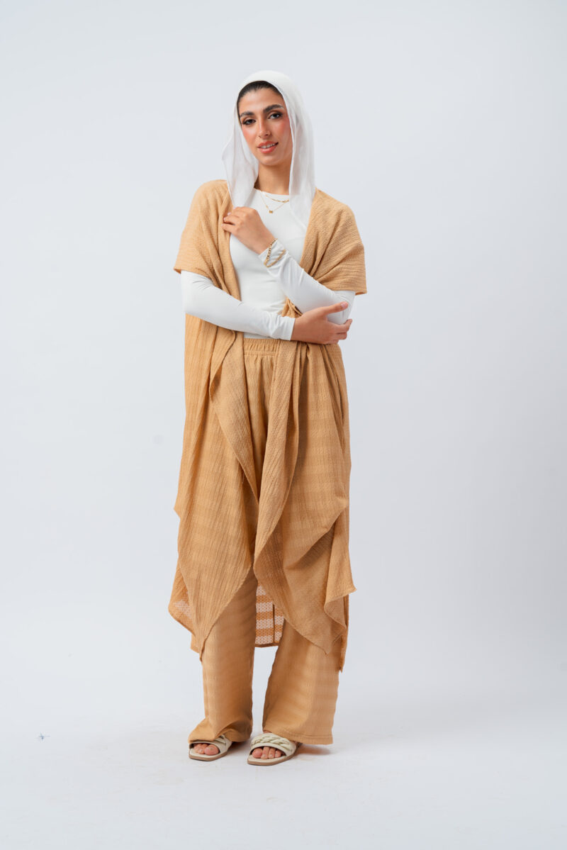 Gilet hoodie set 2 pockets - Image 3