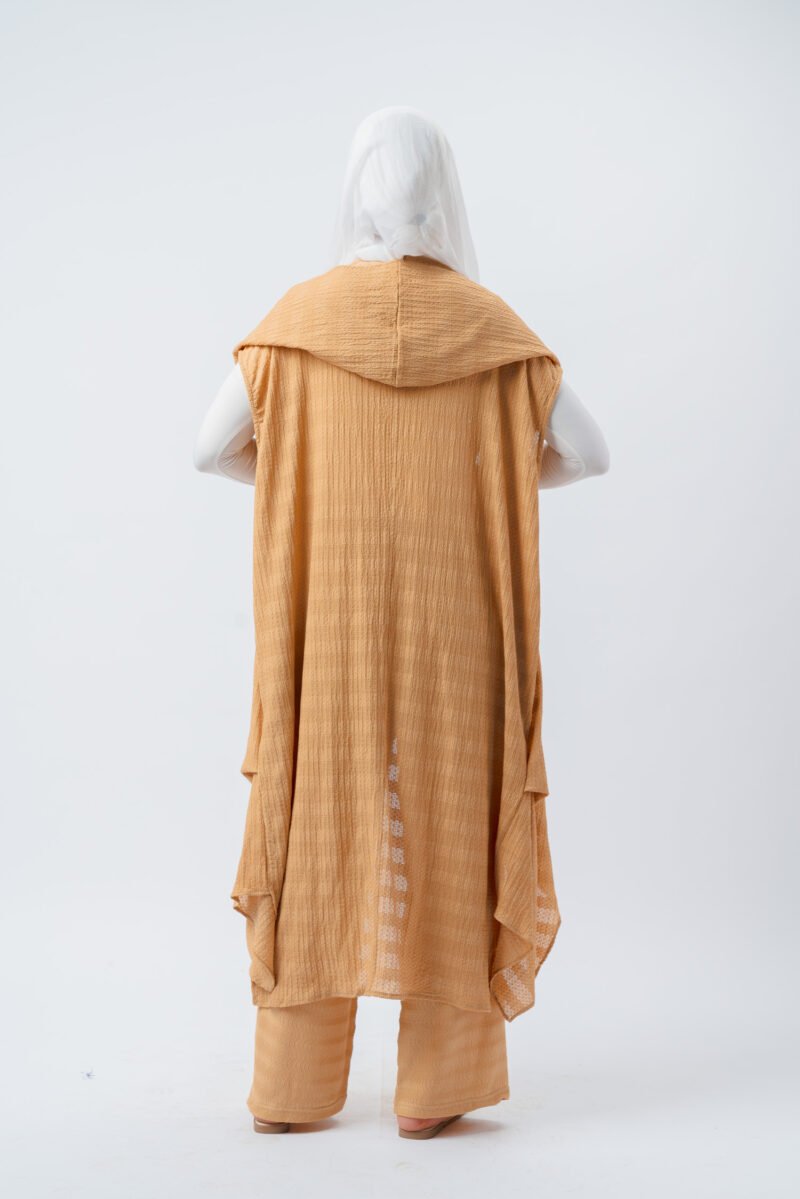 Gilet hoodie set 2 pockets - Image 6