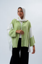 white linen blouse - Image 7