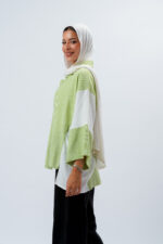white linen blouse - Image 5