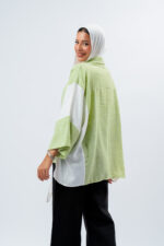 white linen blouse - Image 4