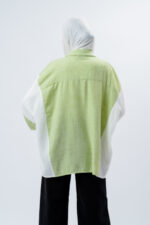 white linen blouse - Image 3