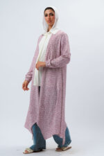 Soft queen dress with a flowing chest print - Image 2