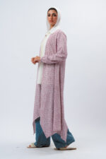 Soft queen dress with a flowing chest print - Image 3