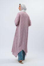 Soft queen dress with a flowing chest print - Image 4