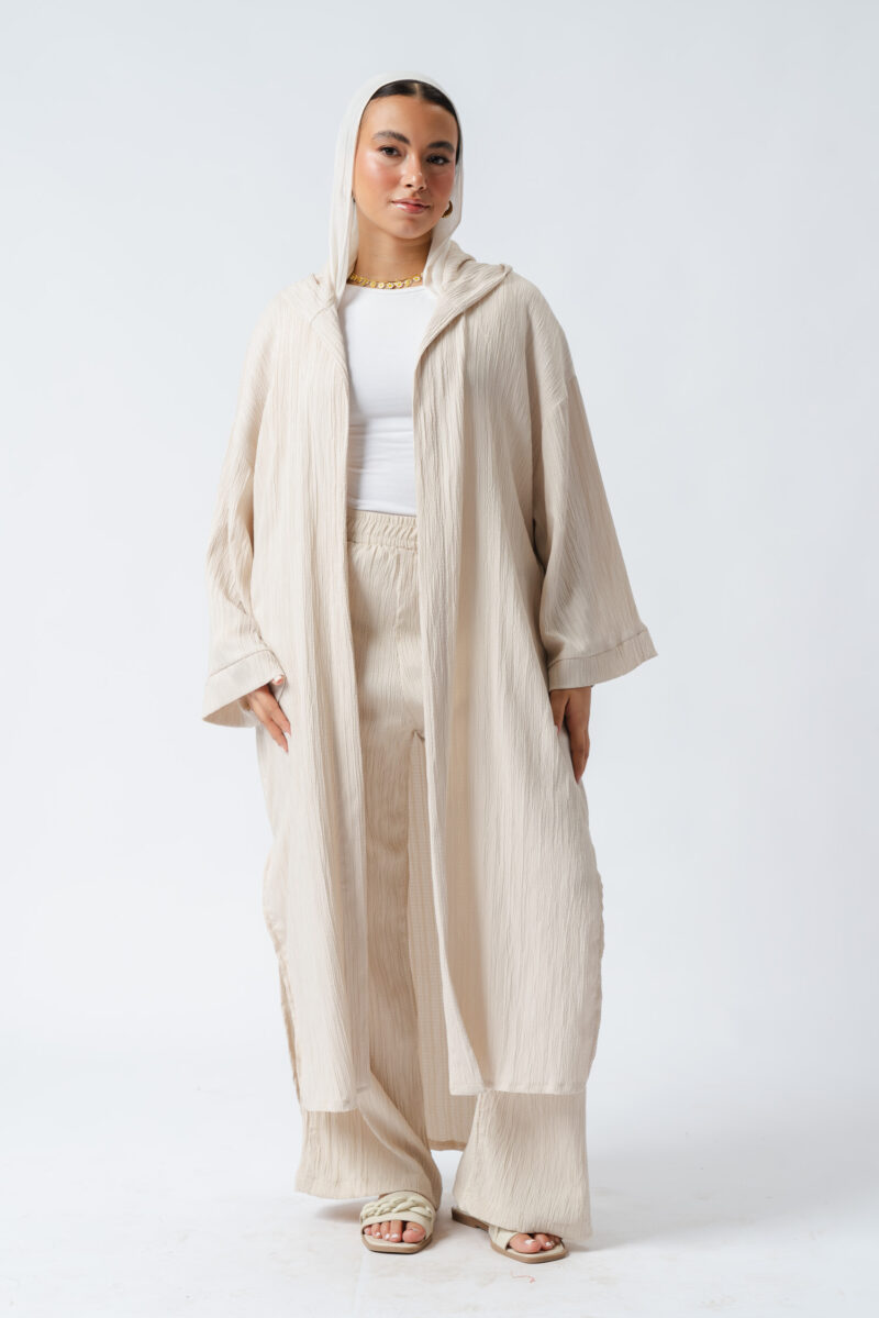 Crinkle Wide-Leg Pants - Image 3