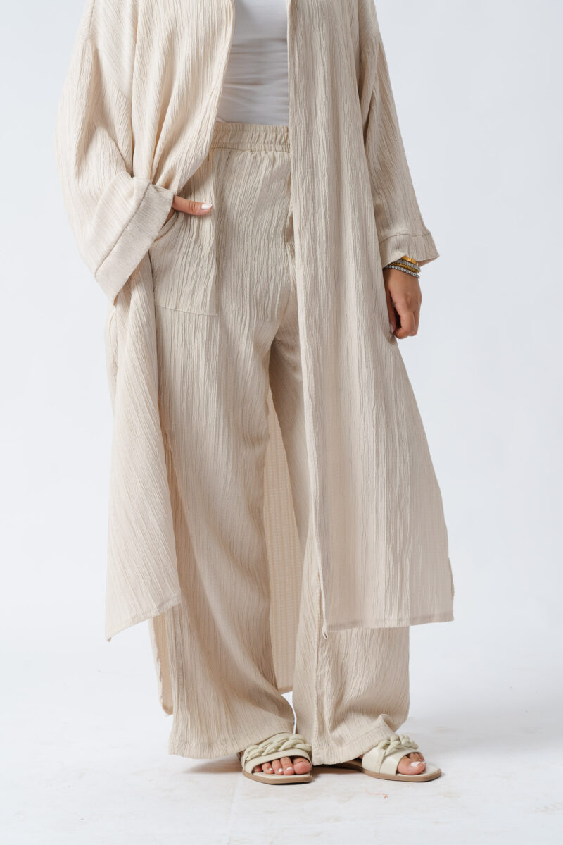 Crinkle Wide-Leg Pants - Image 2