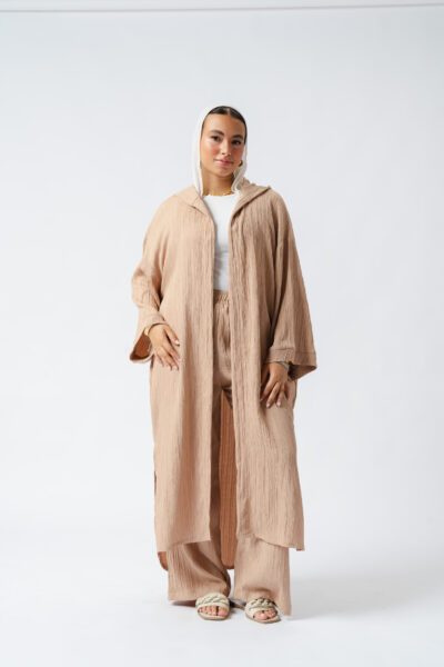 Crinkle Drape Cardigan
