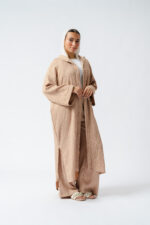 Crinkle Drape Cardigan - Image 2