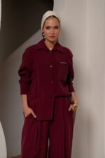 Blouse with One Pocket