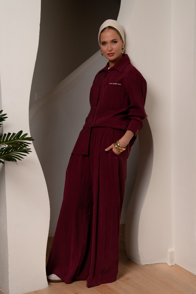 Blouse with One Pocket - Image 3