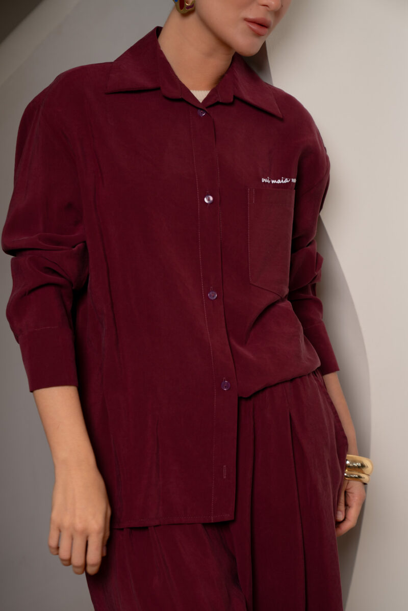 Blouse with One Pocket - Image 4