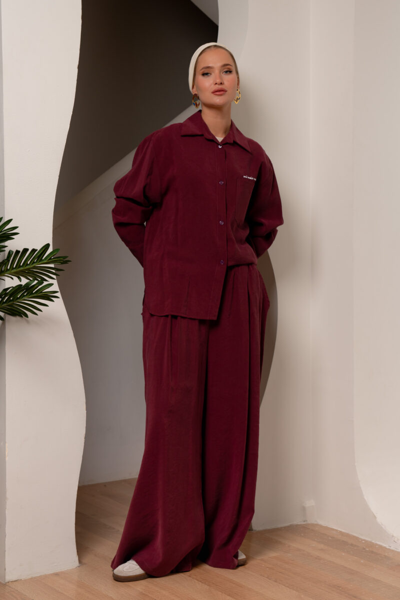 Blouse with One Pocket - Image 5