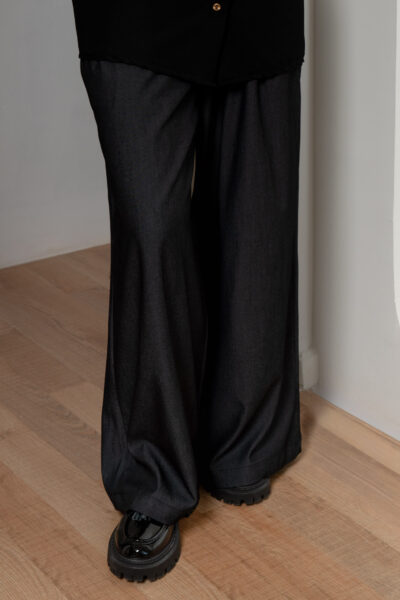 Wide Leg Trousers
