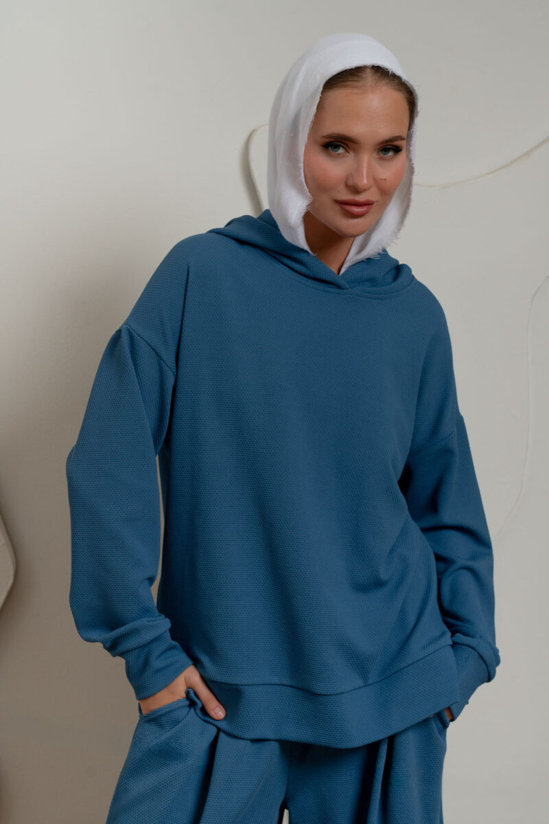 Hoodie Blouse - Image 1