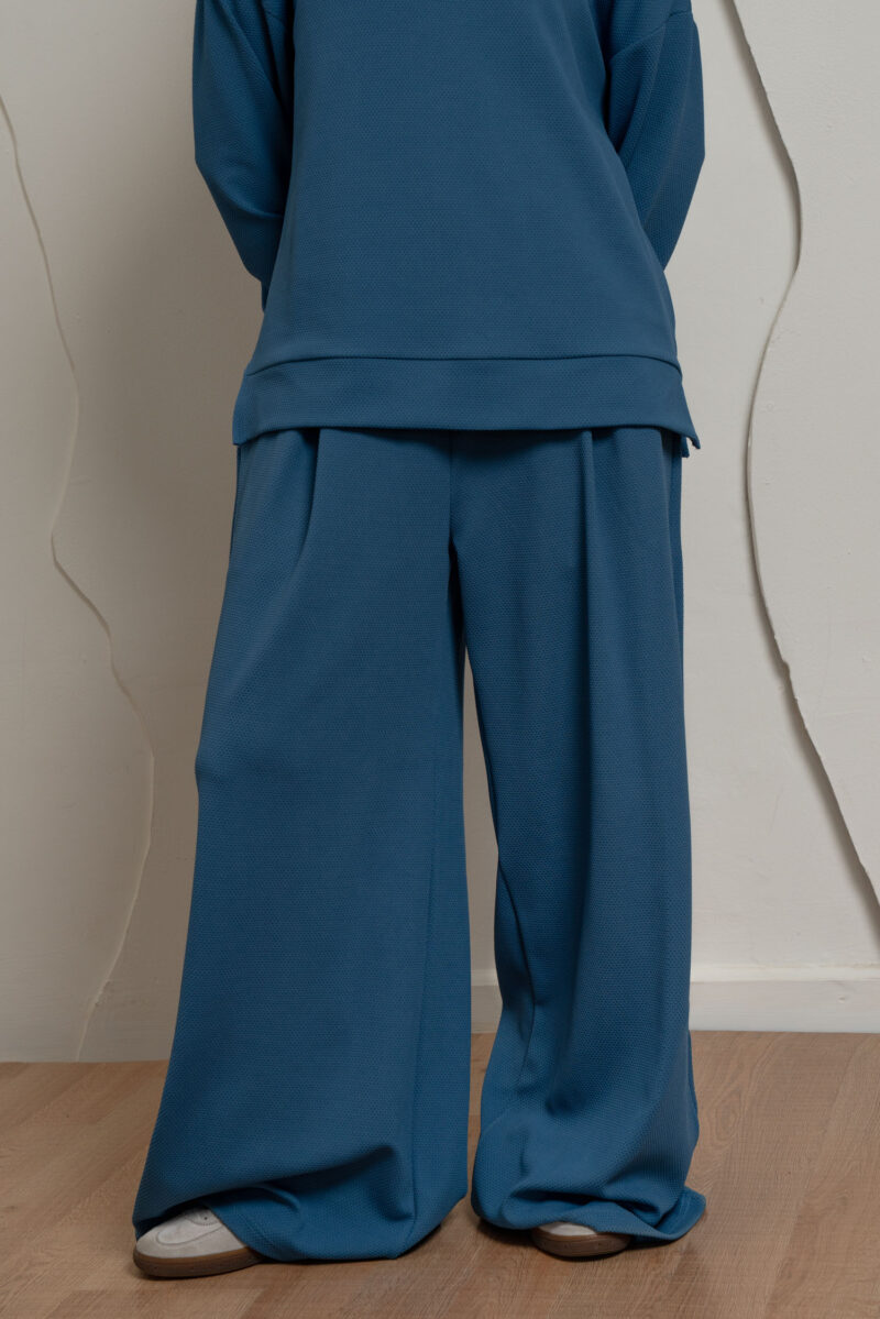 Wave Wide Pants - Image 1