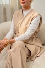 Vest With Belt - Image 3