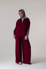 بنطال واسع مموج - الصورة 4