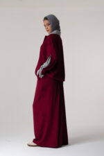 بنطال واسع مموج - الصورة 3