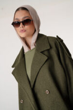 Lycra wool jacket with 2 pockets - Image 6