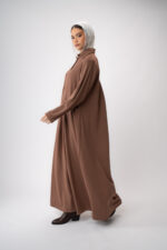 فستان بنصف ياقة - الصورة 2