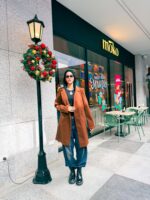 Long wool jacket with 2 pockets - Image 6