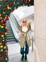 جاكت بجيبين وحزام