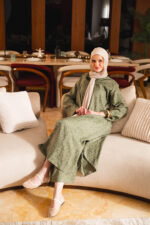 Dress, Arabic hoodie, With zipper - Image 2