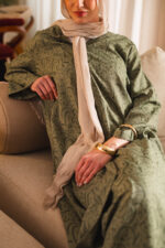 Dress, Arabic hoodie, With zipper - Image 4